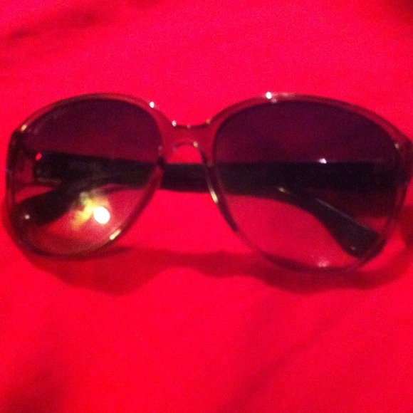 Authentic gray michael korks sunglasses!