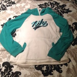 Nike hooded sweatshirt