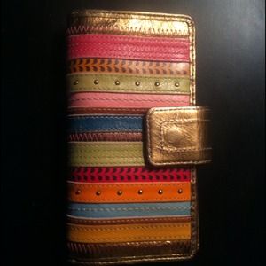 Genuine Leather Fossil Wallet