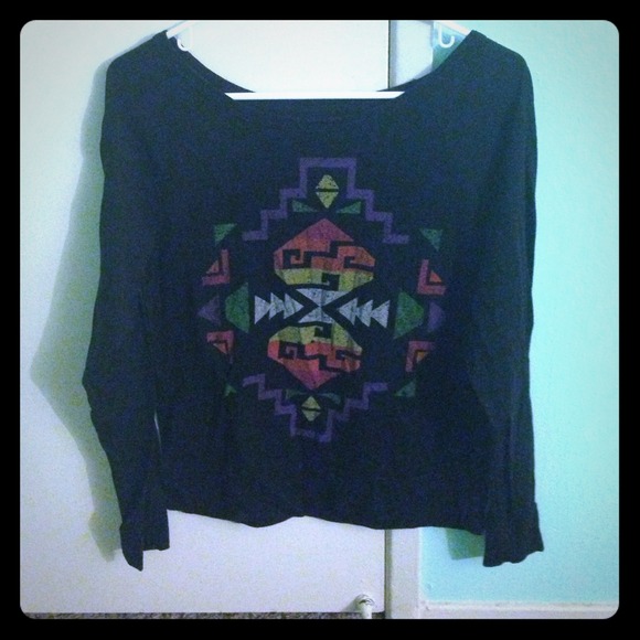 Tribal long sleeve