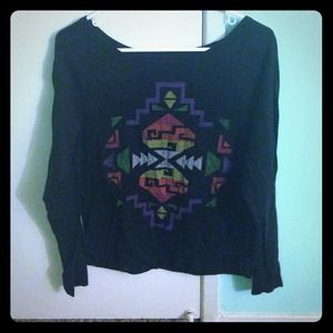 Tribal long sleeve