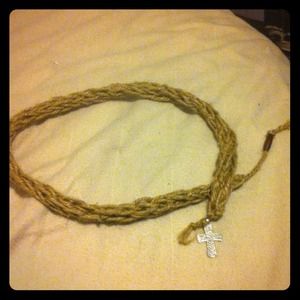 100% hemp hand woven belt - NEW