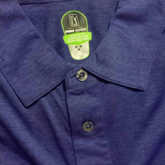 Men PGA TOUR pro series golf polo (nwot)