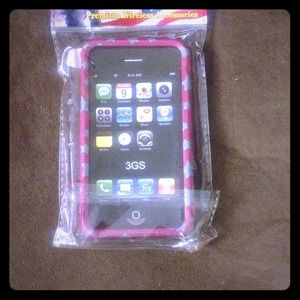 iPhone 3GS phone cover, NIP