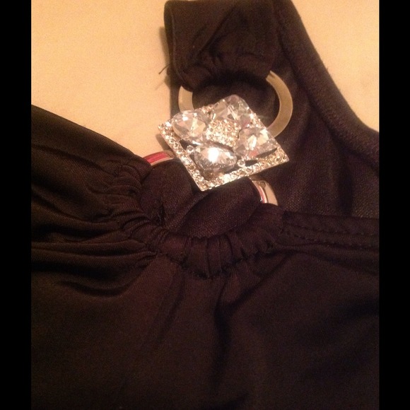 🎉Stunning Black Sexy Dress🎉 - Picture 3 of 4