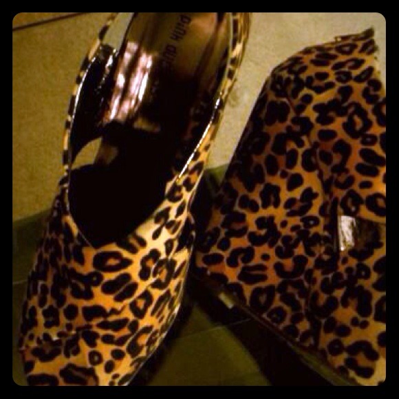 Animal Print Shoe
