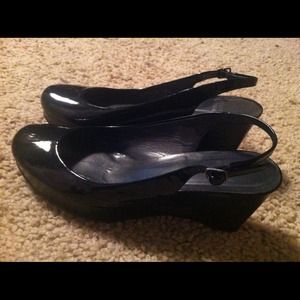 Stuart Weitzman wedge shoes