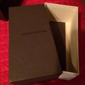 Louis Vuitton sunglasses box