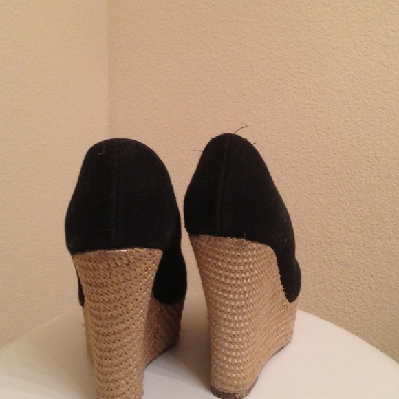 Black Steve Madden wedges - Picture 4 of 4