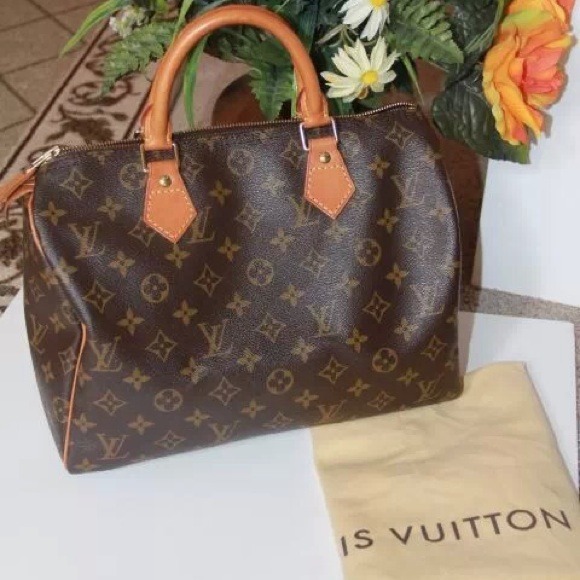 101% authentic speedy Louis Vuitton - Picture 1 of 4