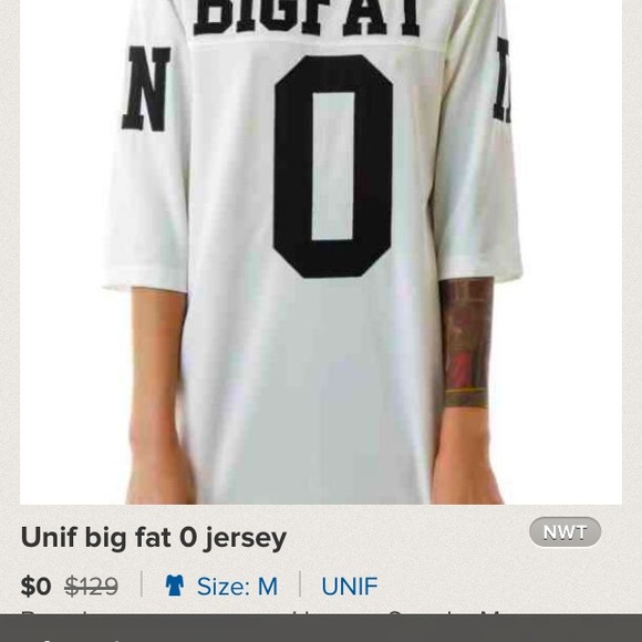 Med unif jersey for @dreamofcotoure