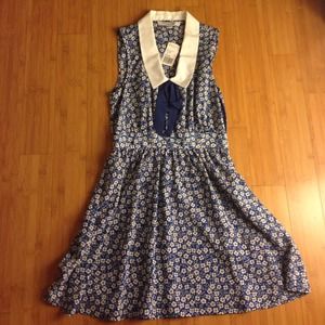 Forever 21 floral dress