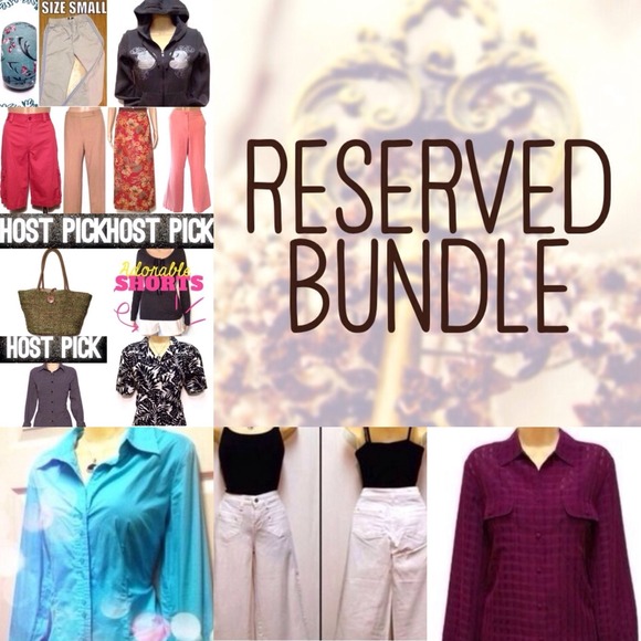 14 Piece Reserved Bundle @mscrystylin