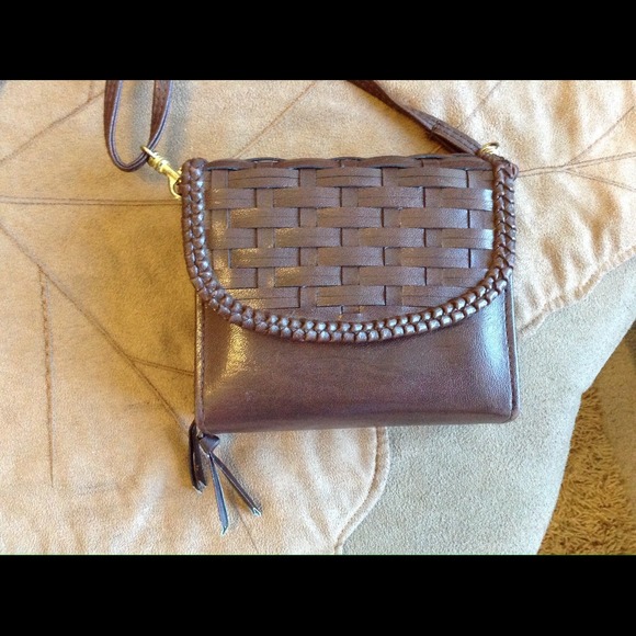 👏 vintage weave box Cross body bag/ belt!💁DEAL🎈 - Picture 2 of 4