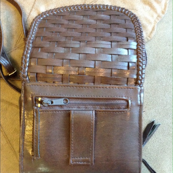 👏 vintage weave box Cross body bag/ belt!💁DEAL🎈 - Picture 4 of 4