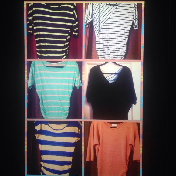 ** 6pc bundle of "One Clothing" **