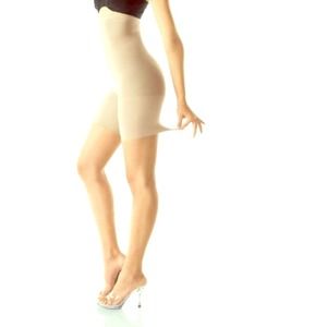 Nude medium control top shapewear