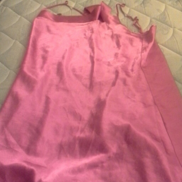 Pink nightgown