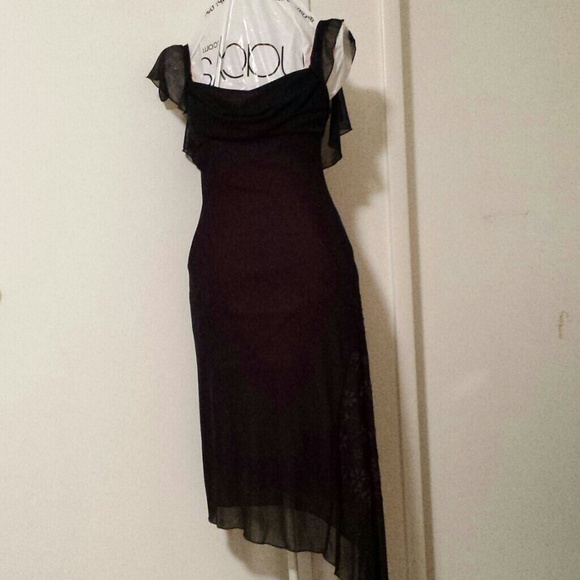Windsor long black dress. Size m