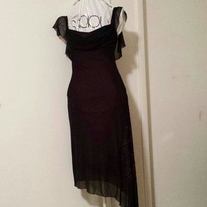 Windsor long black dress. Size m