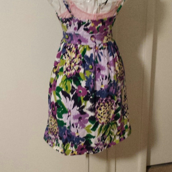 Old Navy spring color dress. Size medium. - Picture 2 of 2
