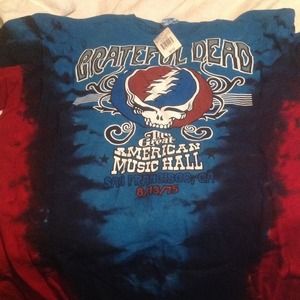 Greatful Dead t- shirt bnwt!!! For vintagesa