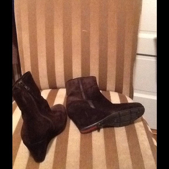 Prada booties...negotiable!