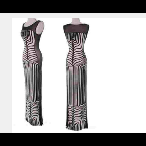 Maze maxi dresz - Picture 1 of 1