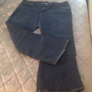 Gap Curvy Flare Jeans & Black Bathing Suit BUNDLE