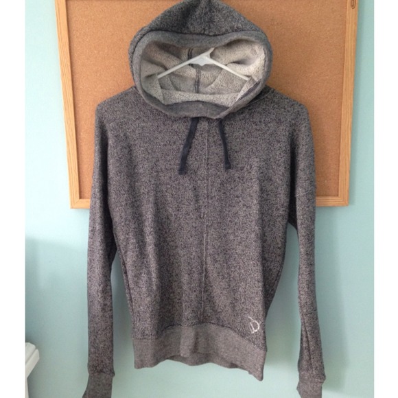 Black & Grey Speckled Sweatshirt