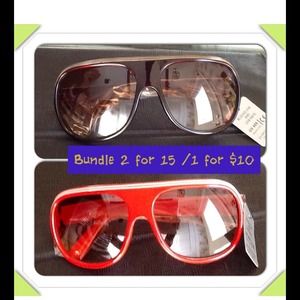 Bundle of 2 Cute Sunglasses $15