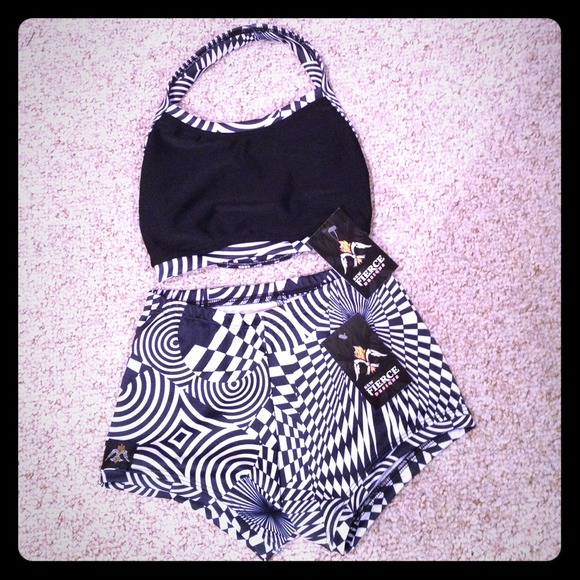Other - Sew Fierce Designs DANCEWEAR set! NWT! CL