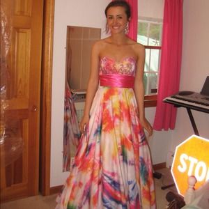 Gorgeous prom dress