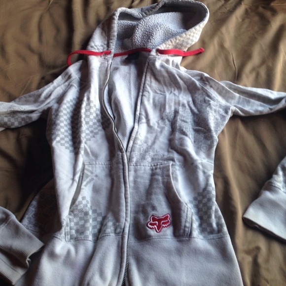 Fox hoodie