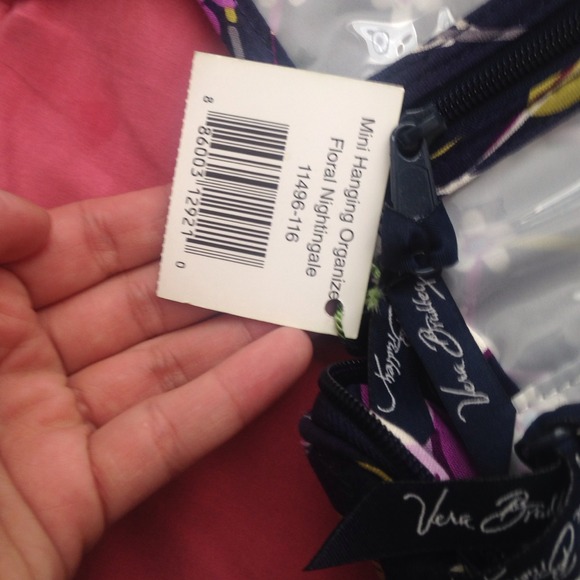 Mini hanging organize floral nightingale. - Picture 4 of 5