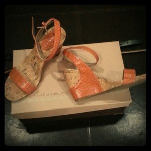 BANDOLINO sandels "BDMODERNGIRL" in orange
