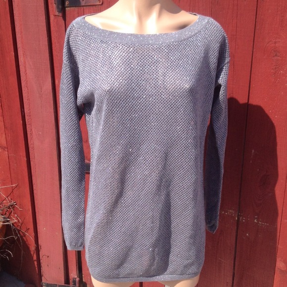 VS Catalog Brand Dark Grey Knitted Sweater XS