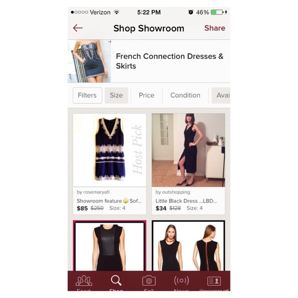 Holiday party ready🎇️Soft French Connection dress - Picture 4 of 4