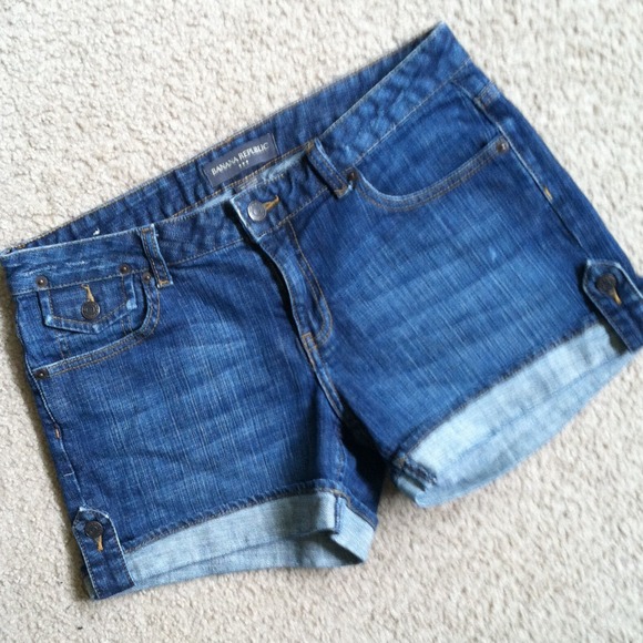 Banana Republic Denim Shorts