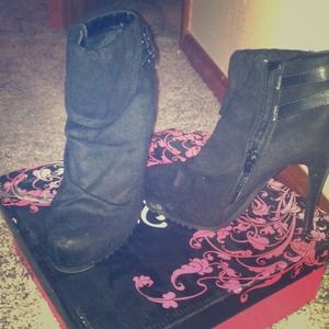 Prom a few years ago and I haven't touched them.