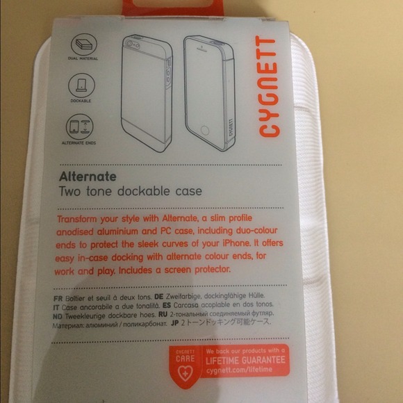 Cygnett Iphone 5/5s case two tone, new - Picture 2 of 2