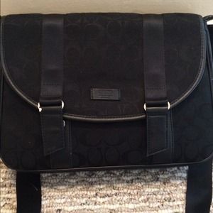 Coach messenger bag