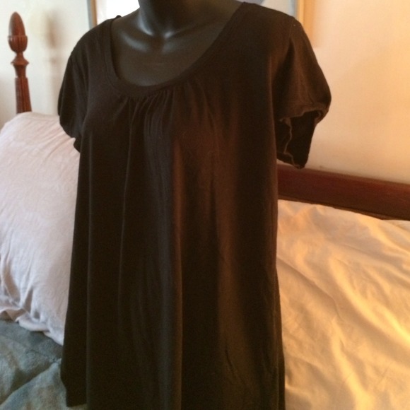 Black maternity top- SOLD