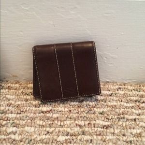 Coach wallet
