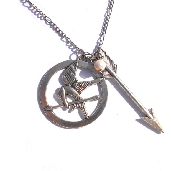 Etsy Jewelry - The Hunger Games - Mockingjay Necklace