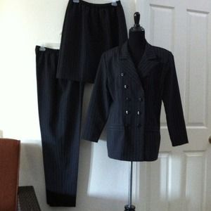 3pairs Suit NWOTpants, jacket & Skirt suit Reduced