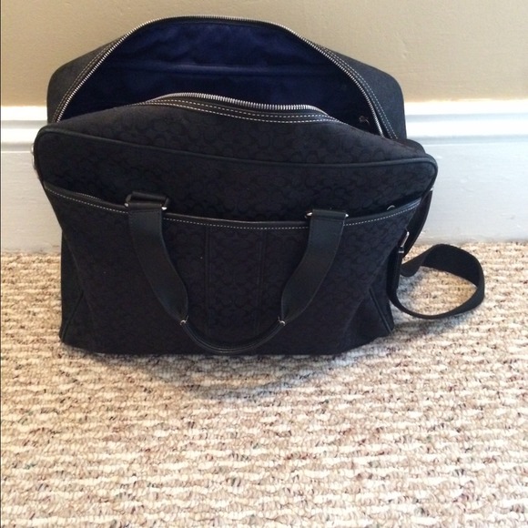 Coach laptop bag