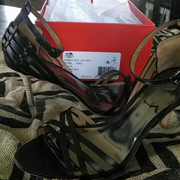 Authentic Coach Kamea Black 8M