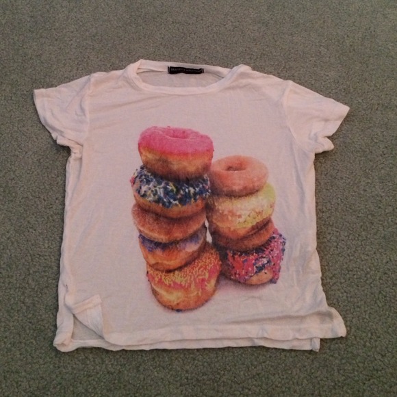 Brandy Melville Carolina Donuts Top