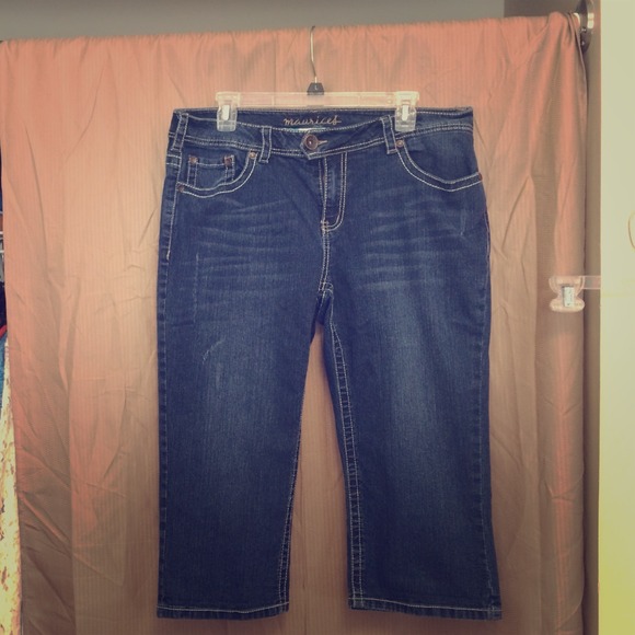 Denim - Maurice's Capri